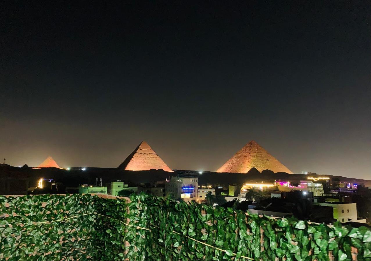 Loay Pyramids View Apartment Cairo Exterior photo