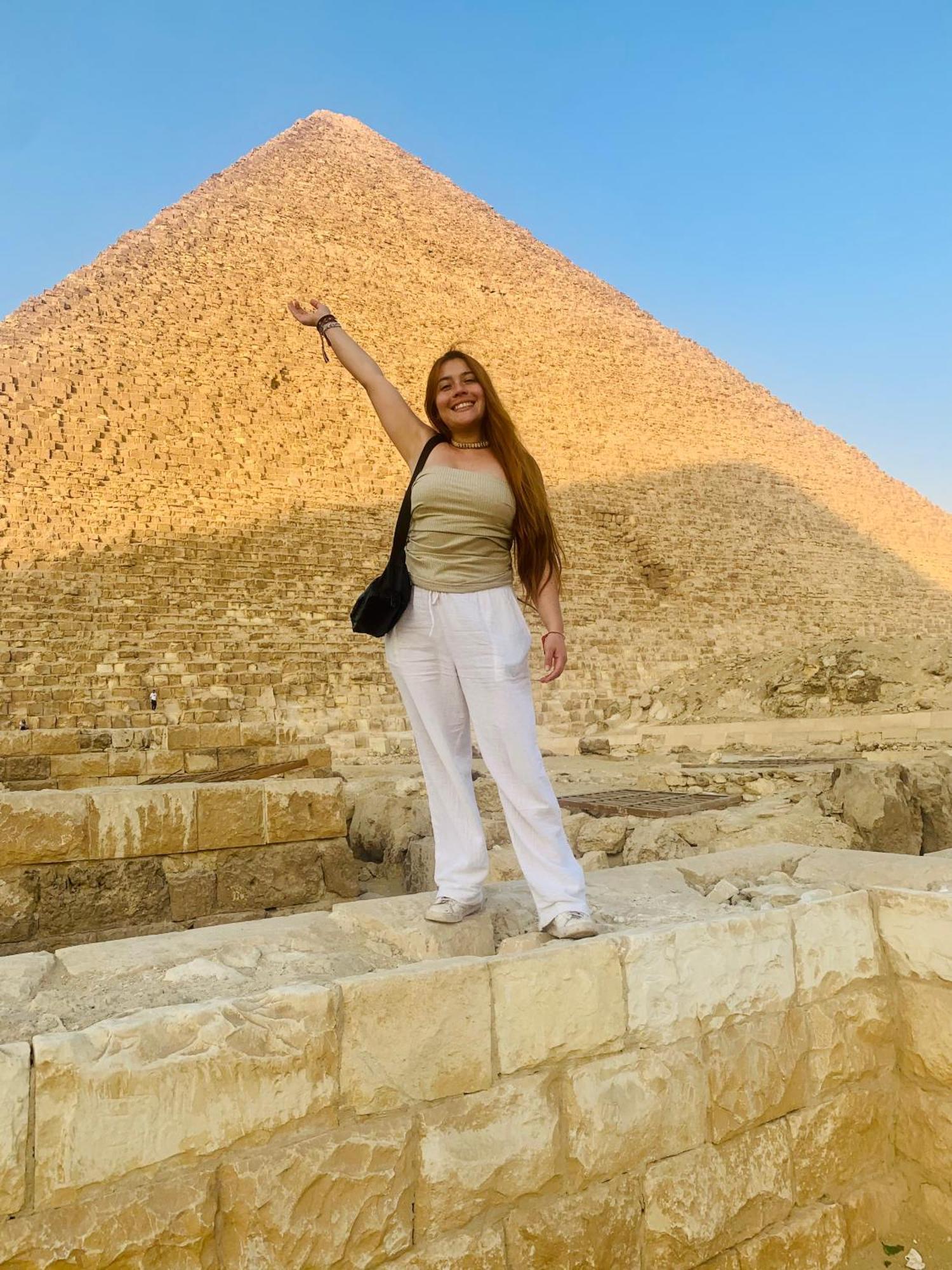 Loay Pyramids View Apartment Cairo Exterior photo