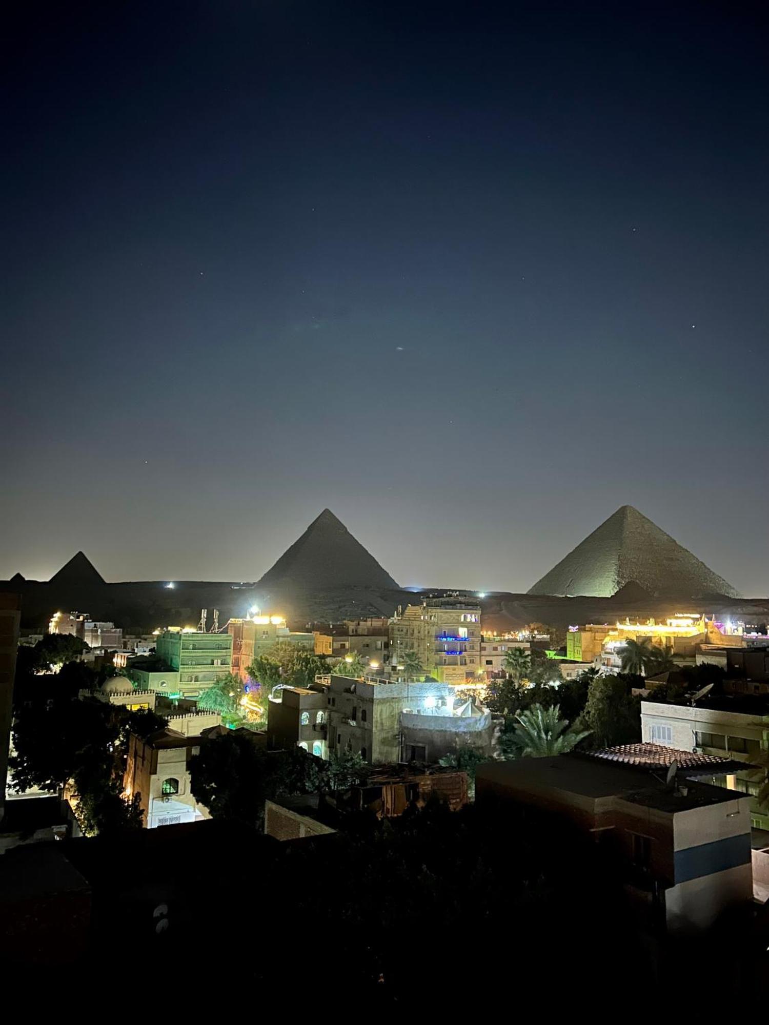 Loay Pyramids View Apartment Cairo Exterior photo