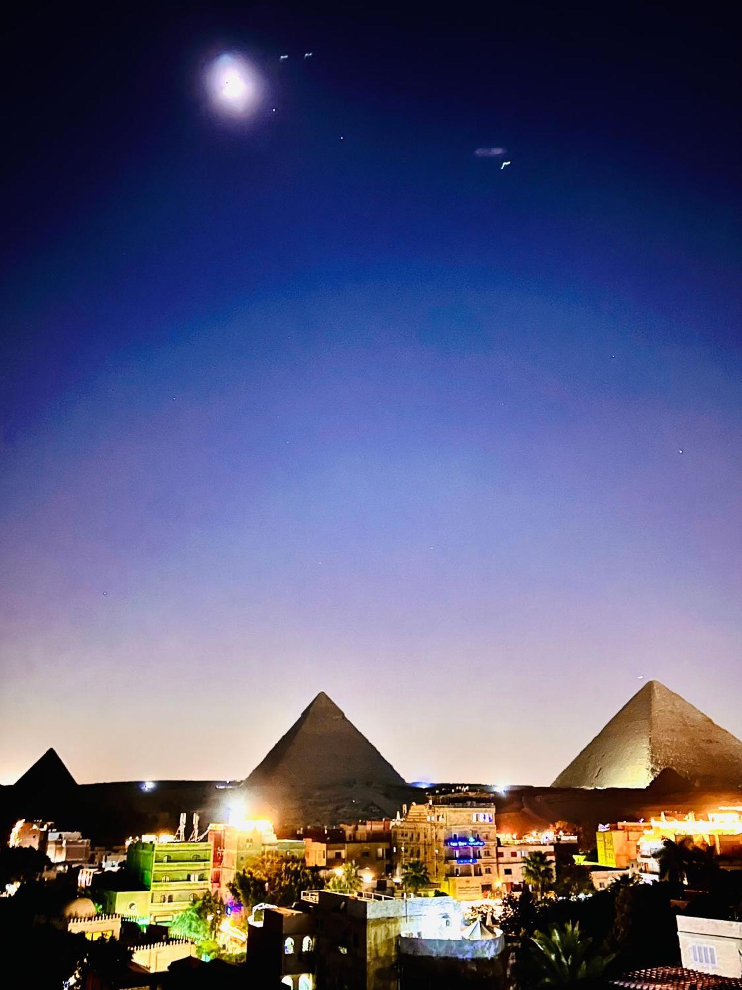 Loay Pyramids View Apartment Cairo Exterior photo